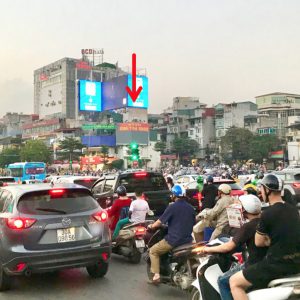 Quảng cáo Billboard – 1 Ô Chợ Dừa, ngã 6 Xã Đàn – Hà Nội